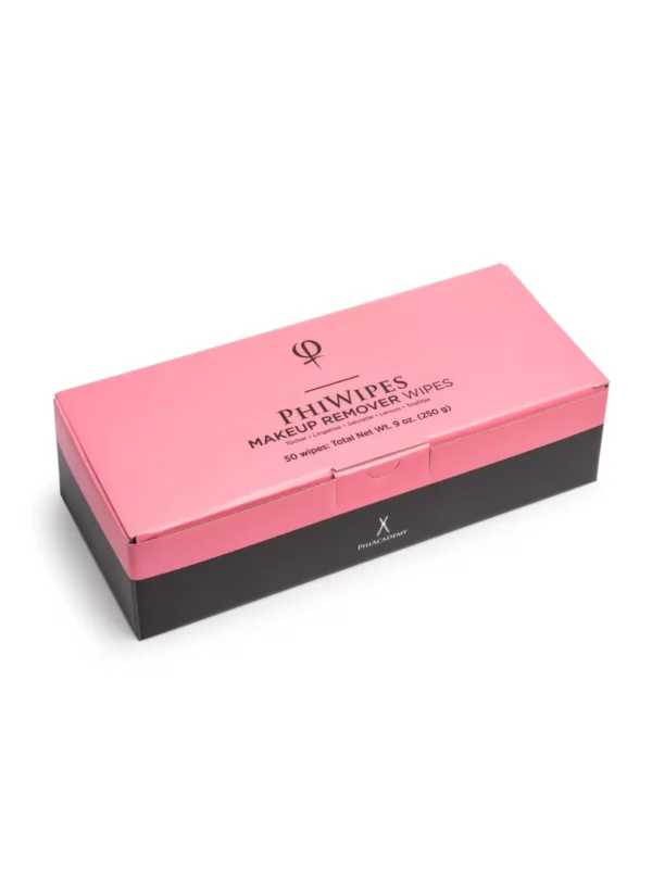 PhiWipes Makeup Remover Wipes 50pcs - Imagen 3