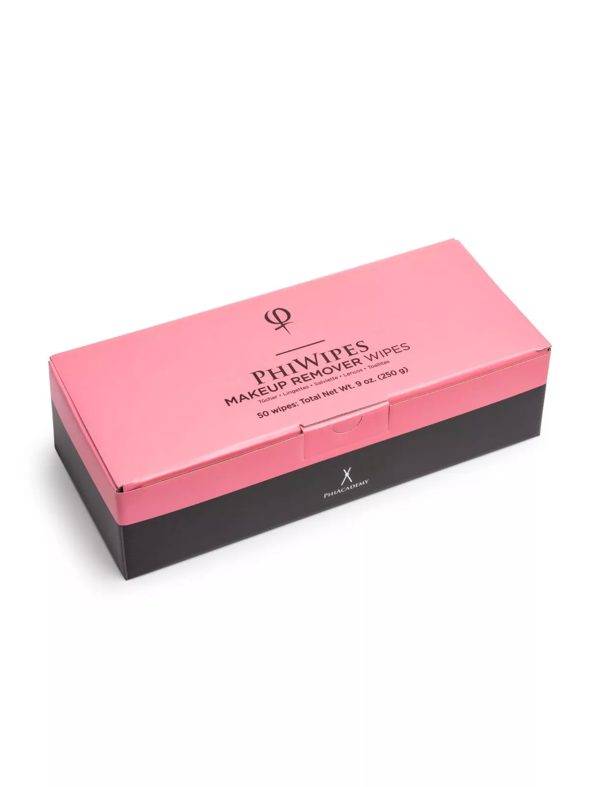 PhiWipes Makeup Remover Wipes 50pcs - Imagen 3
