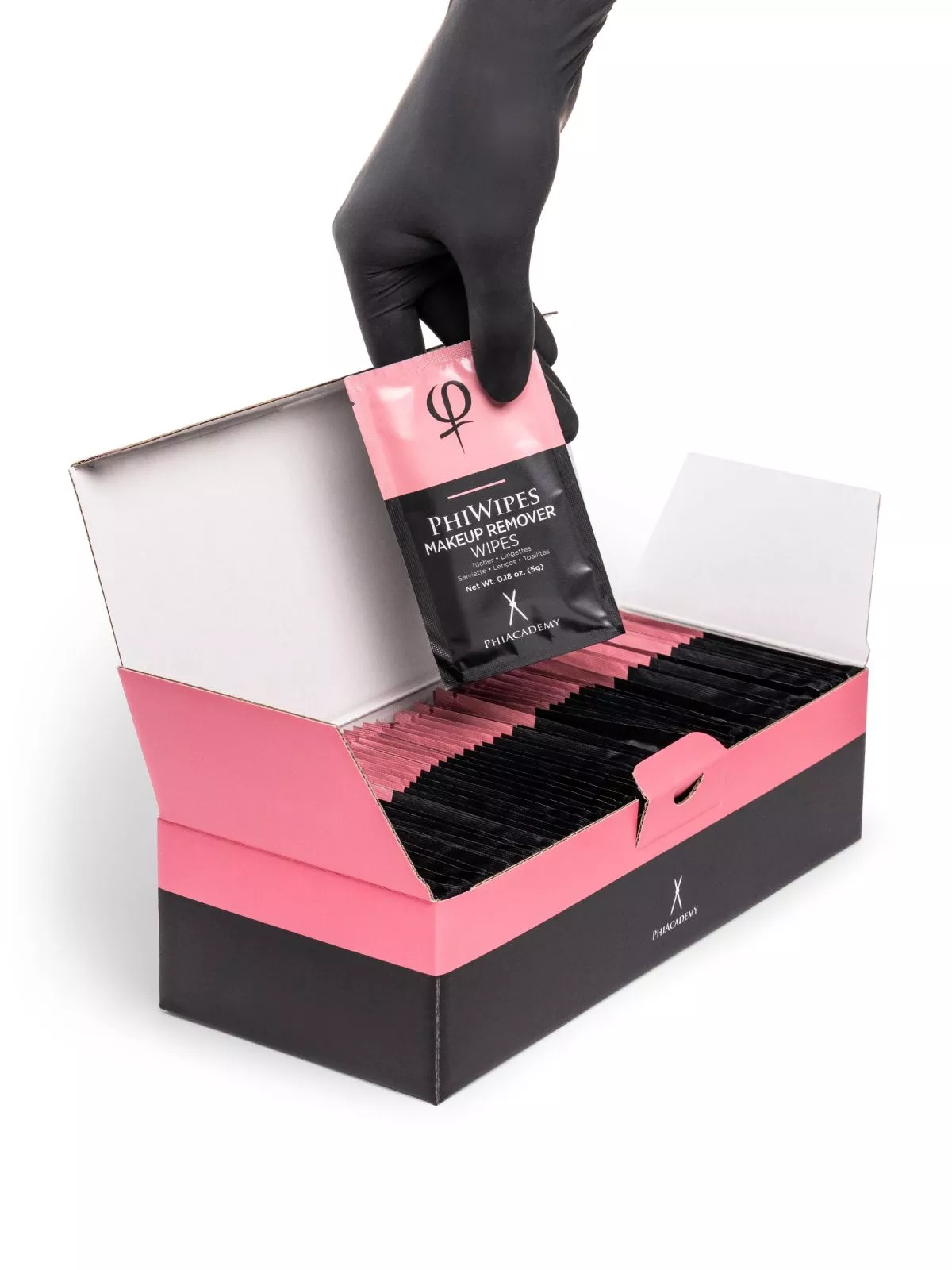 PhiWipes Makeup Remover Wipes 50pcs - Imagen 4