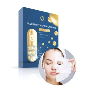 Blueberry Repair Calming Face Mask
