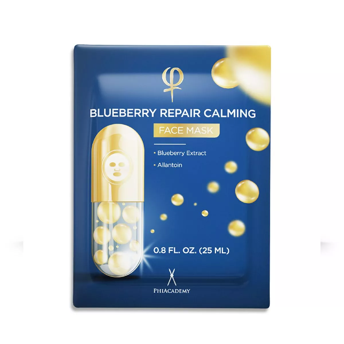 Blueberry Repair Calming Face Mask - Imagen 3