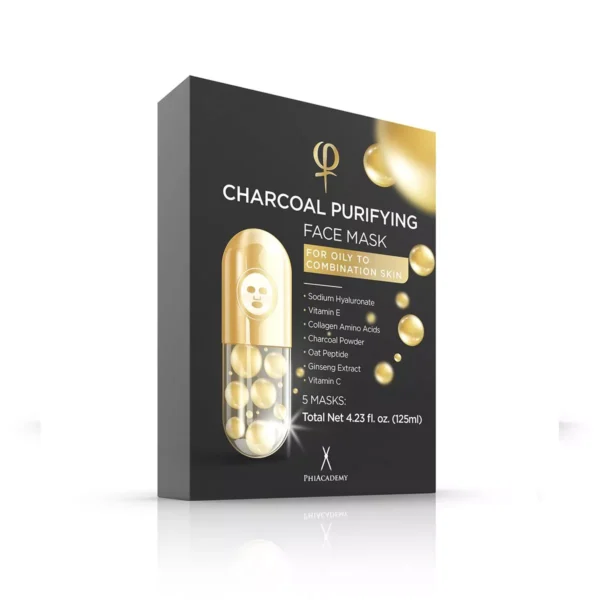 Charcoal Purifying Face Mask - Imagen 2