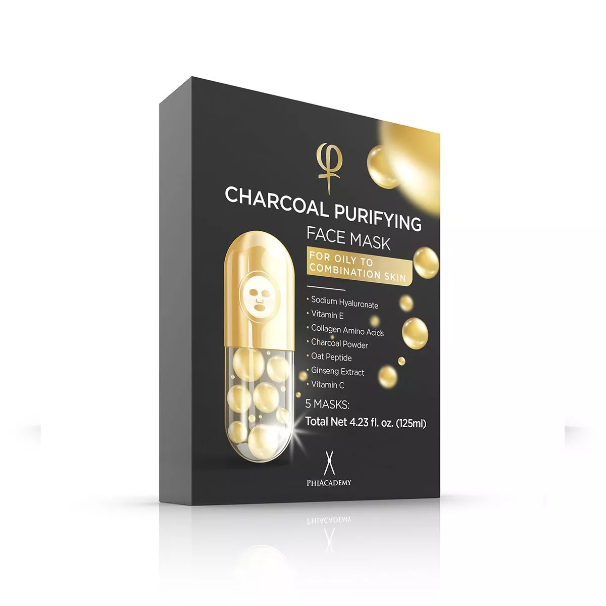 Charcoal Purifying Face Mask - Imagen 2