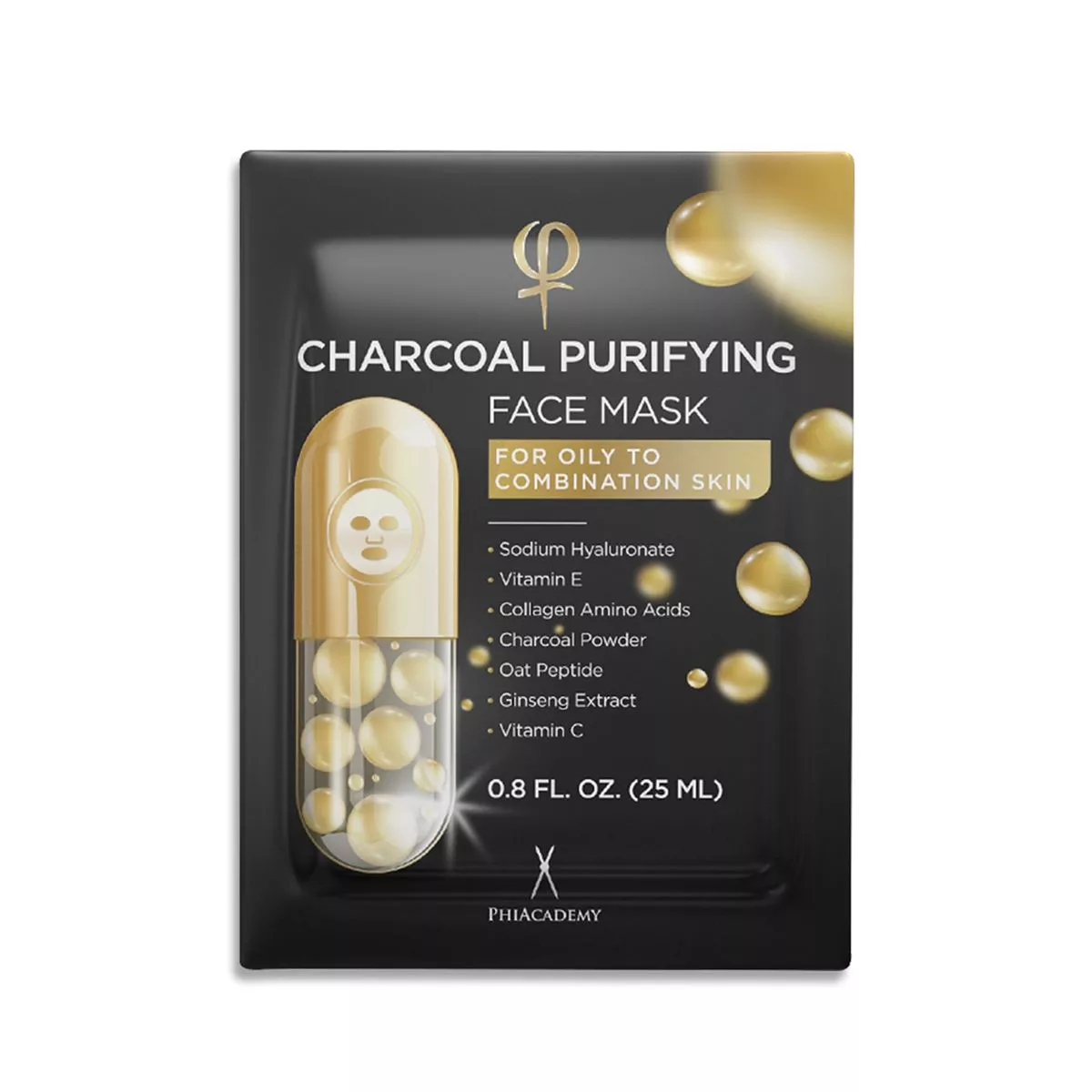 Charcoal Purifying Face Mask - Imagen 3