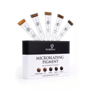 91498 PhiBrows Microblading Pigment Set