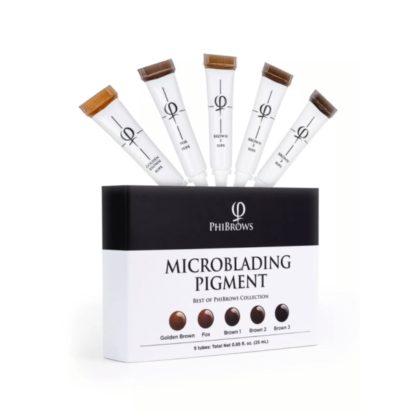 PhiBrows Microblading Pigment Set