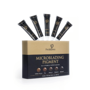 PhiBrows Microblading Pigment Collection SUPER