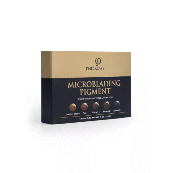 PhiBrows Microblading Pigment Collection SUPER - Imagen 3