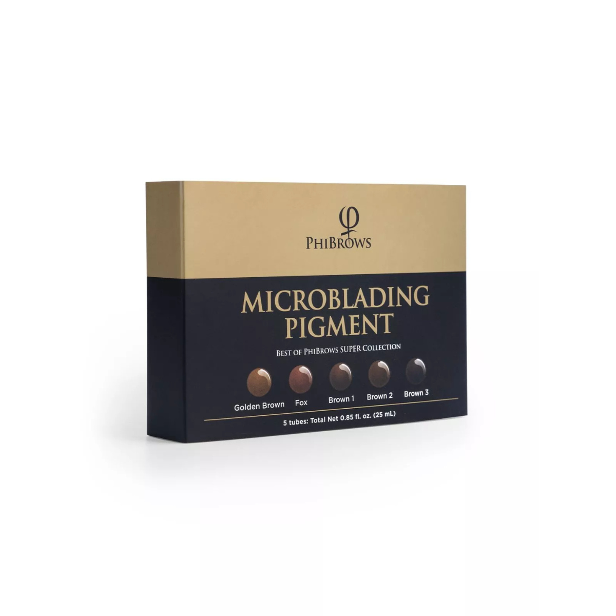 PhiBrows Microblading Pigment Collection SUPER - Imagen 3