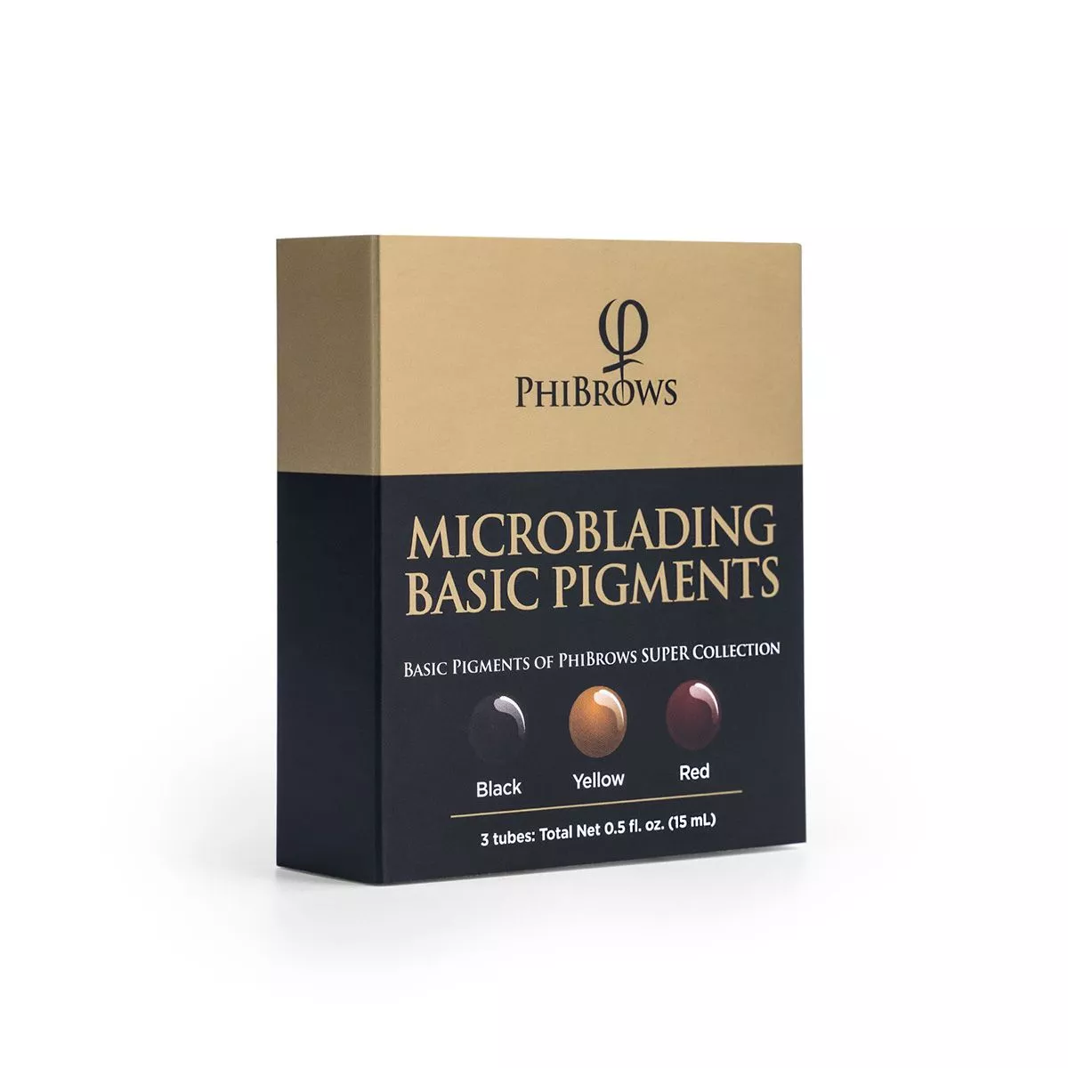 PhiBrows Microblading Basic Pigment Collection SUPER - Imagen 2