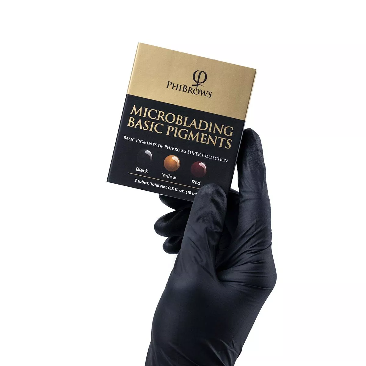 PhiBrows Microblading Basic Pigment Collection SUPER - Imagen 4