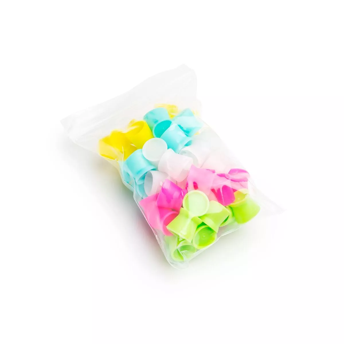 Silicone Ink Cups 50pcs - Imagen 2