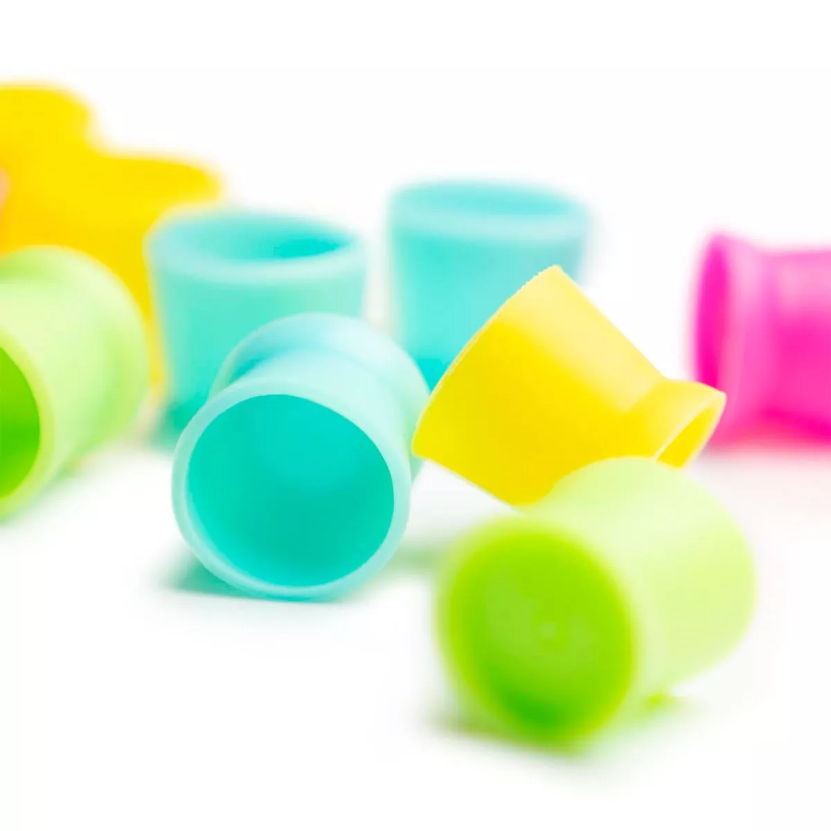 Silicone Ink Cups 50pcs - Imagen 3