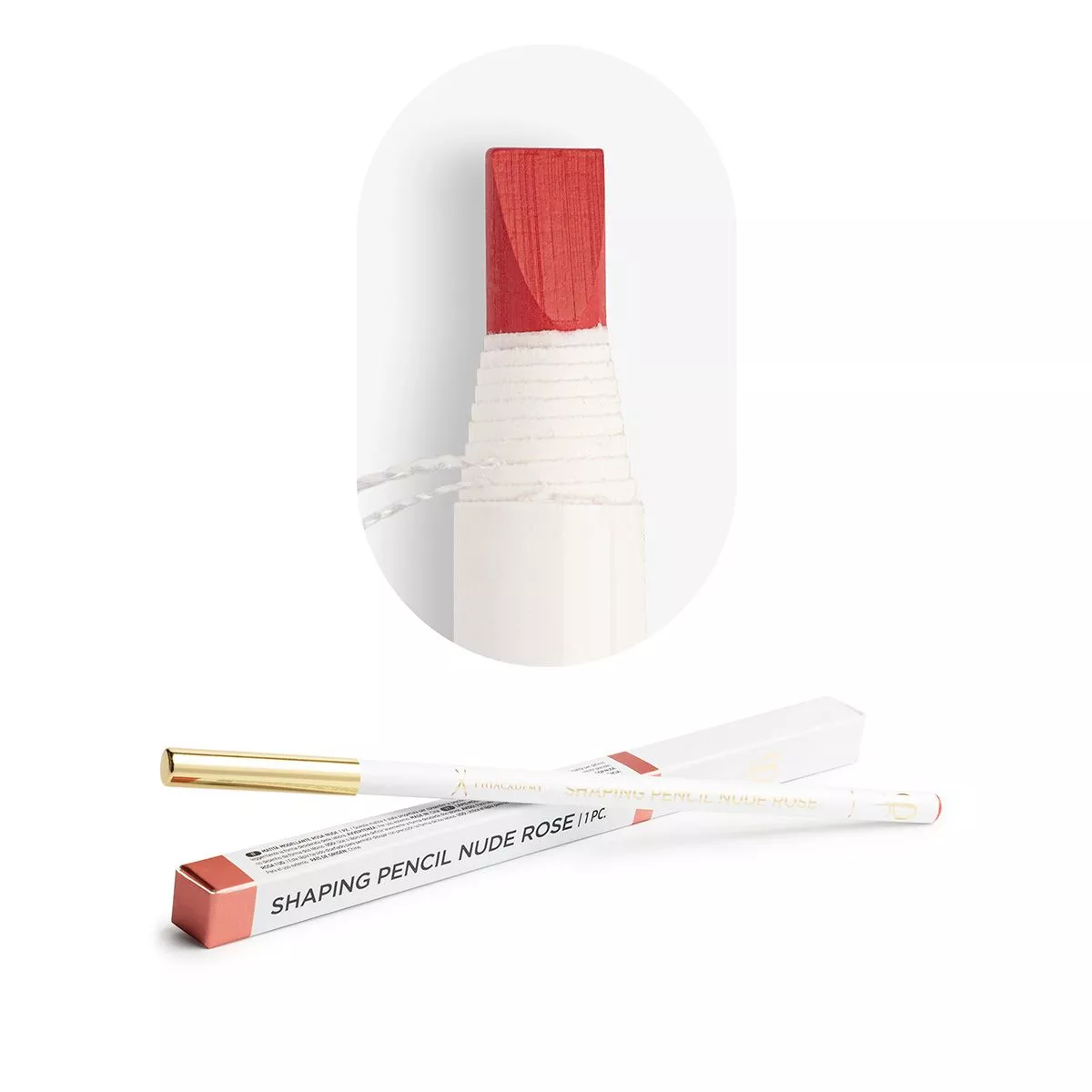Shaping Pencil Nude Rose - Imagen 6