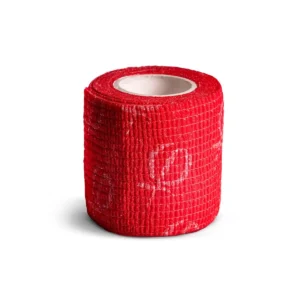 Phi self-adhesive grip tape red, width 5cm / length 4.5m