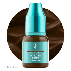 Golden Tides PMU Pigment 10ml