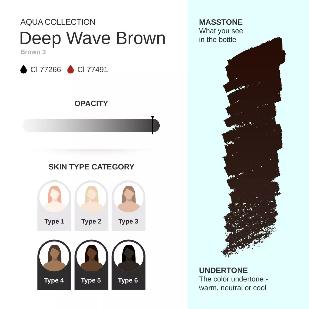 Deep Wave Brown PMU Pigment 10ml - Imagen 4
