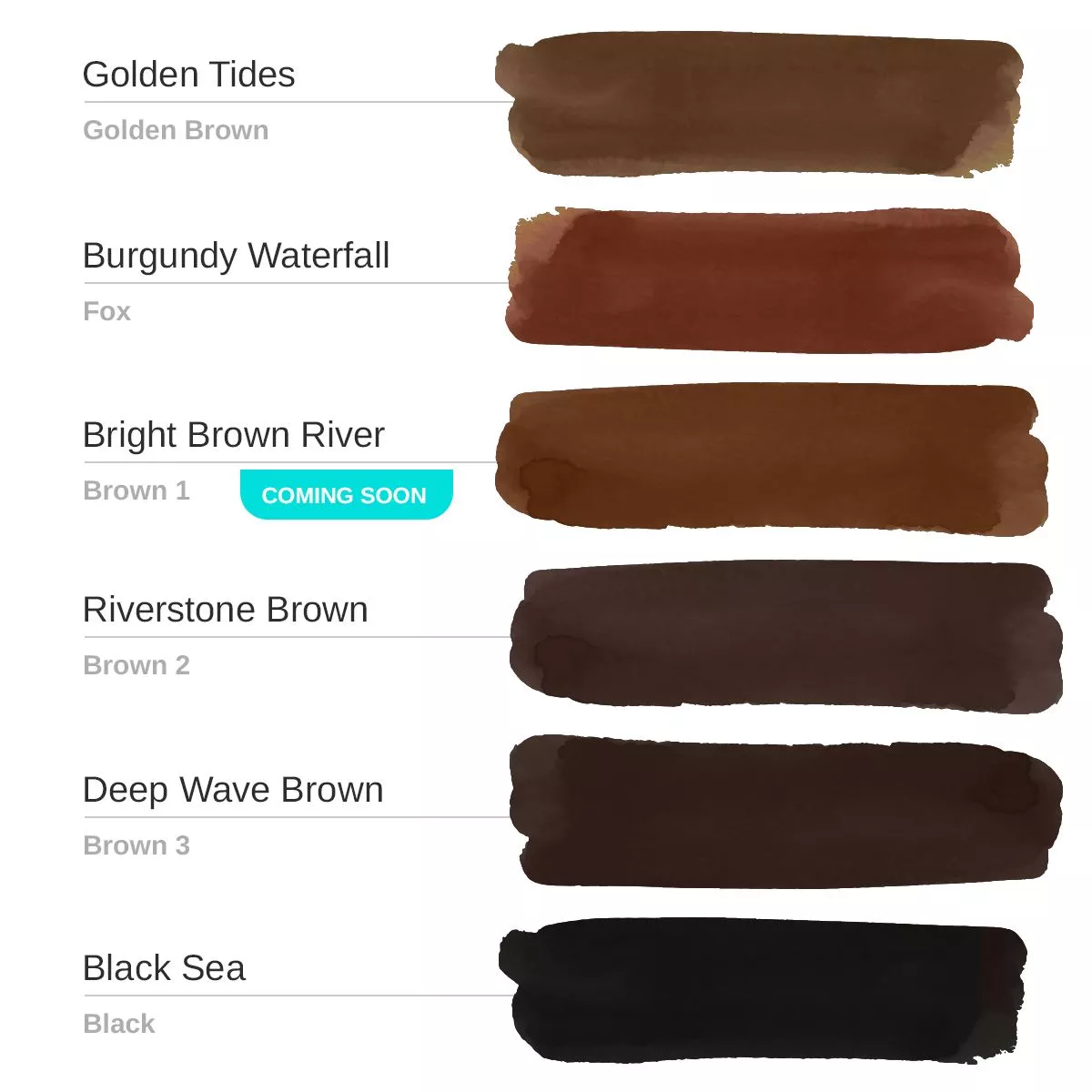 Deep Wave Brown PMU Pigment 10ml - Imagen 7