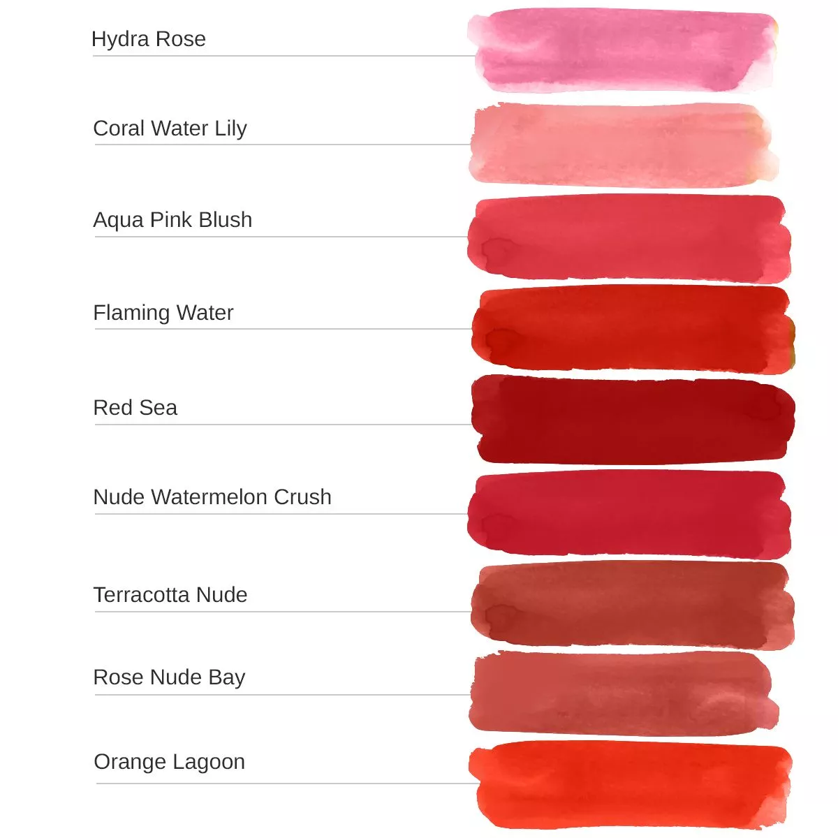 Hydra Rose – Correction color PMU pigment 10ml - Imagen 7