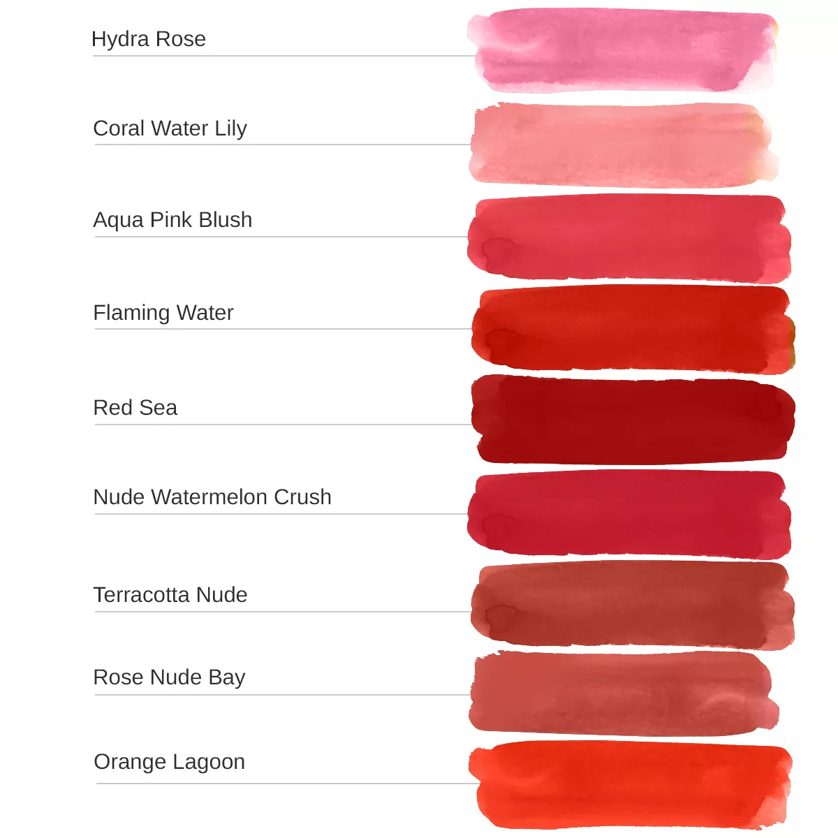 Coral Water Lily – Correction color PMU pigment 10ml - Imagen 7