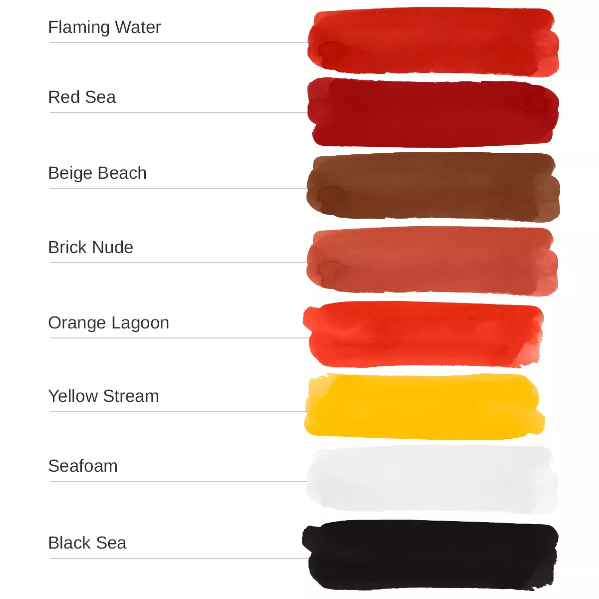 Flaming Water – Correction color PMU pigment 10ml - Imagen 7