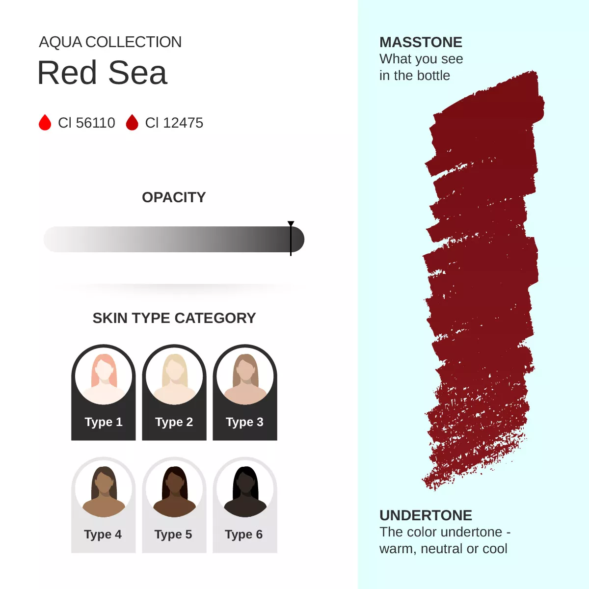 Red Sea PMU pigment 10ml - Imagen 4