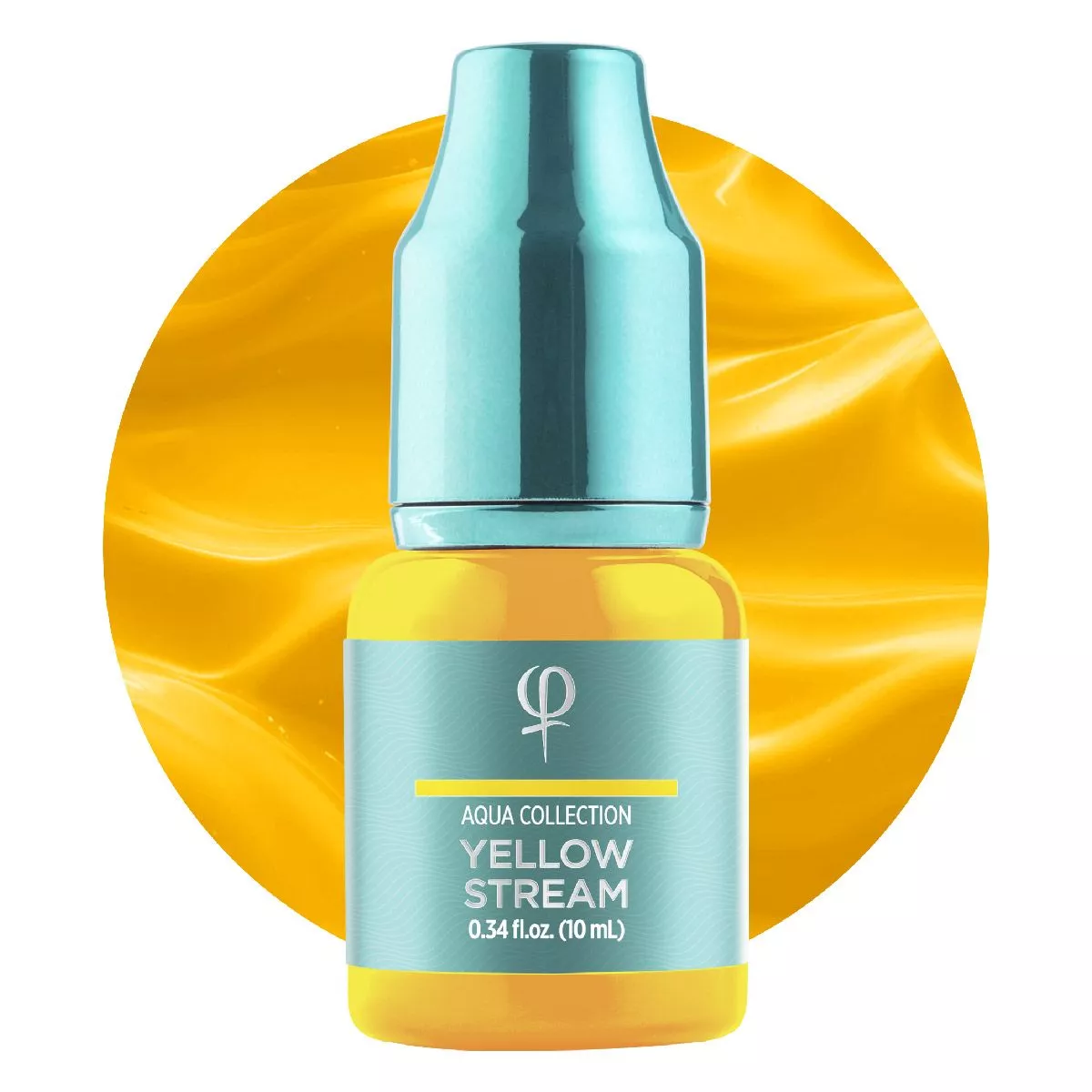 Yellow Stream PMU pigment 10ml - Correction color