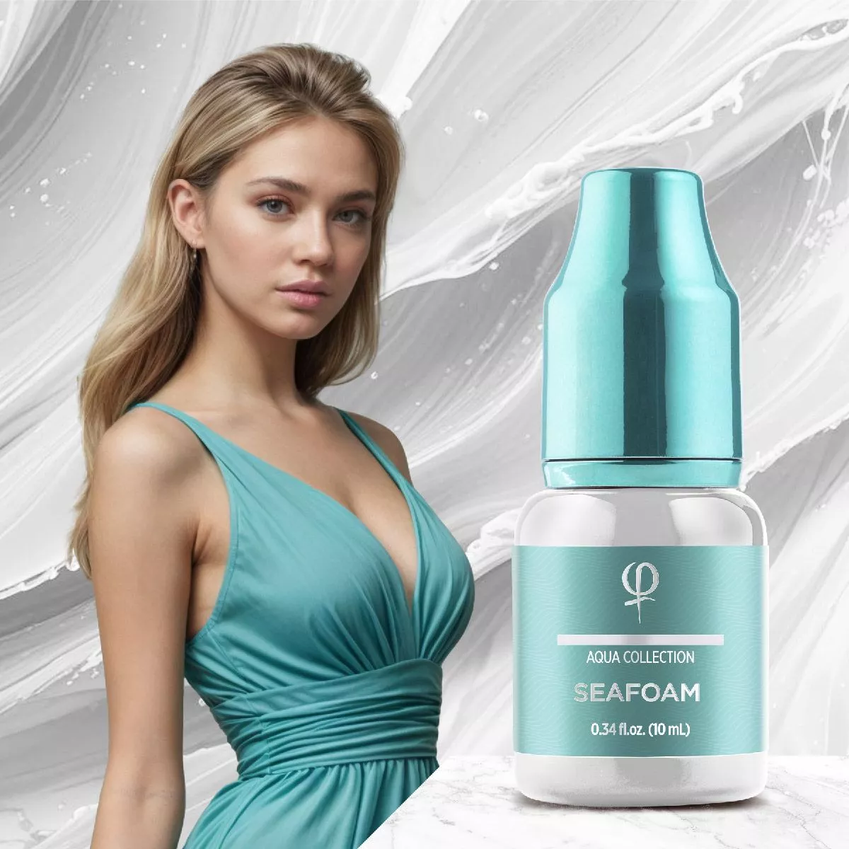 Seafoam PMU pigment 10ml - Imagen 5