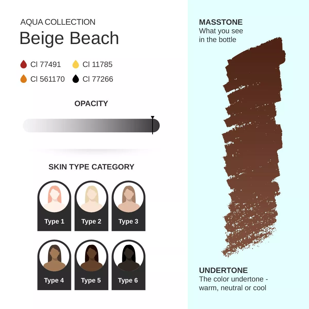 Beige Beach PMU Pigment 10ml - Imagen 4