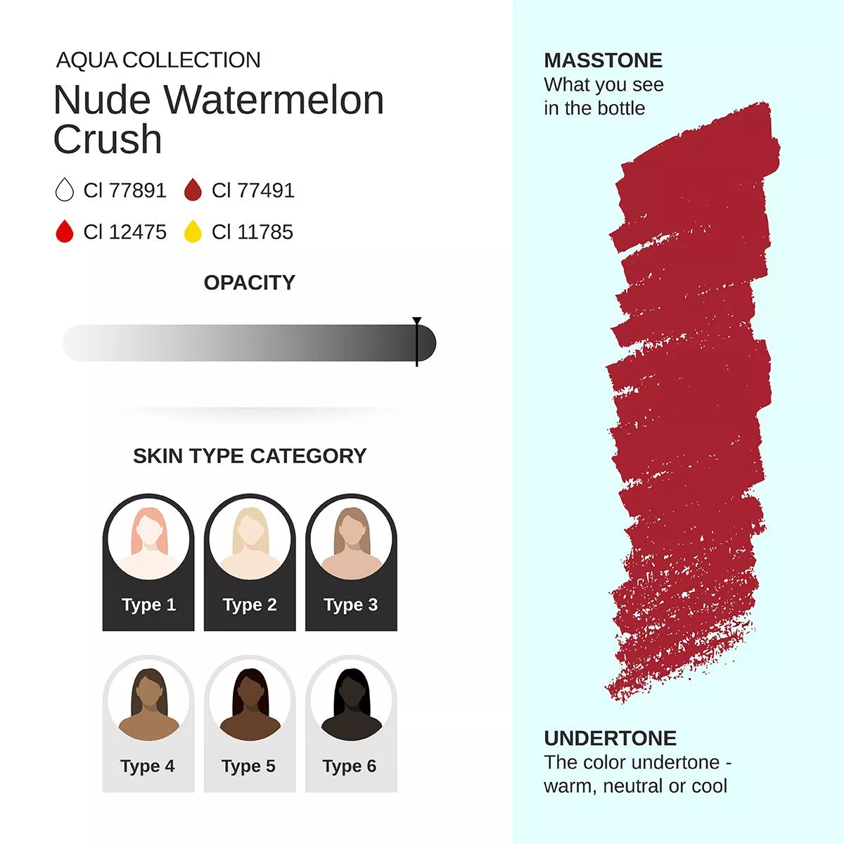 Nude Watermelon Crush PMU pigment 10ml - Imagen 4