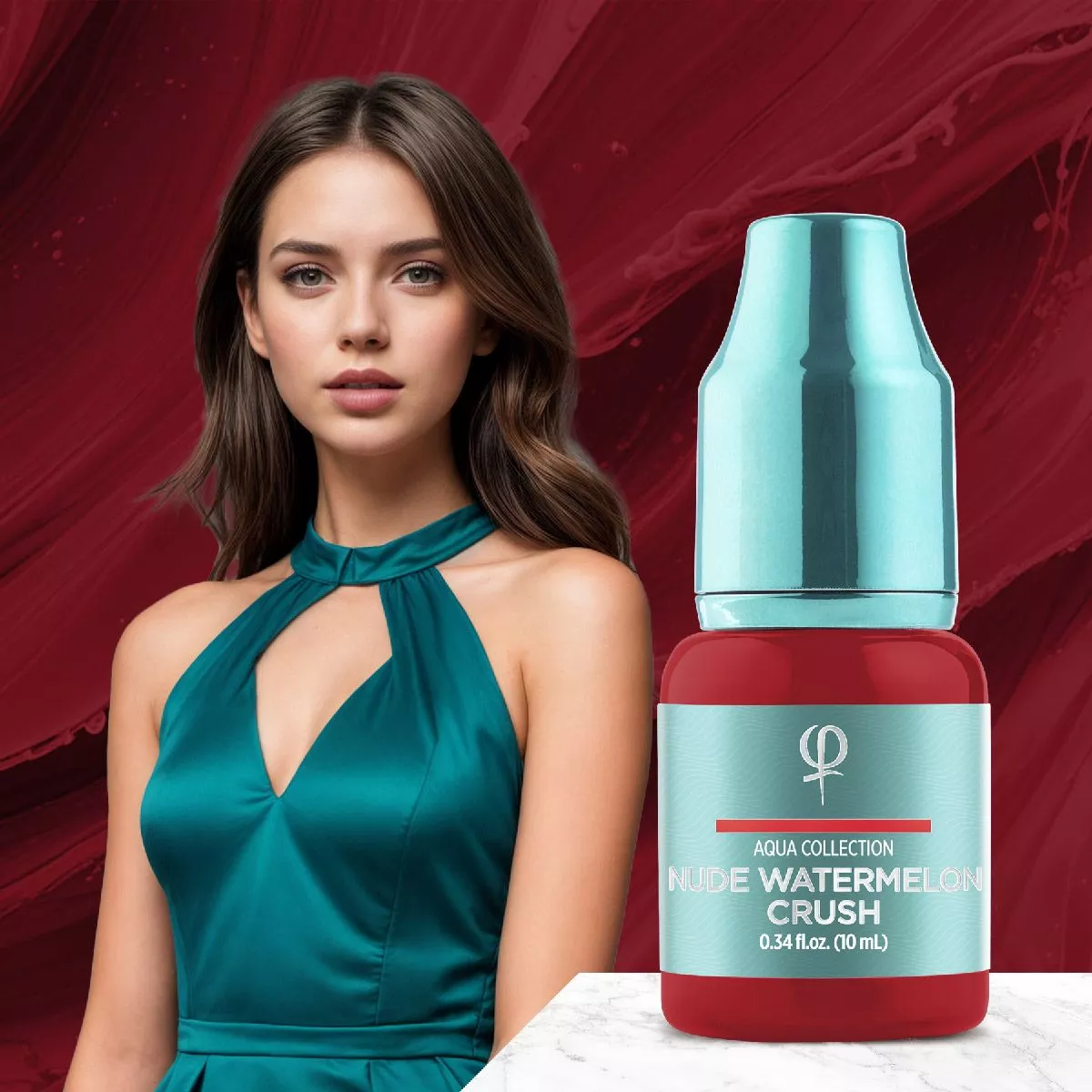 Nude Watermelon Crush PMU pigment 10ml - Imagen 5