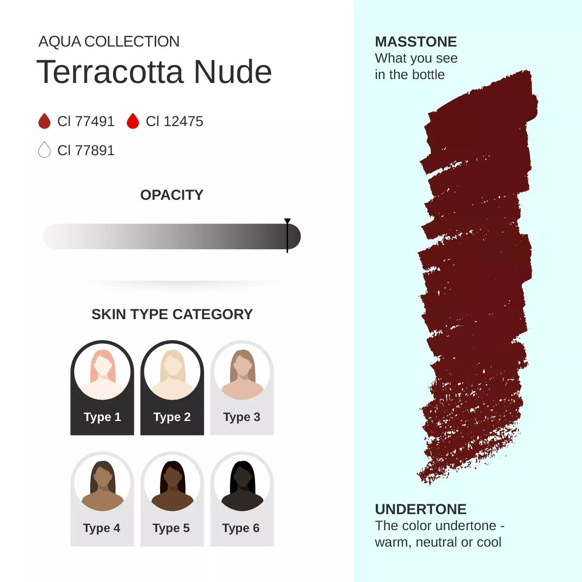 Terracotta Nude PMU pigment 10ml - Imagen 4