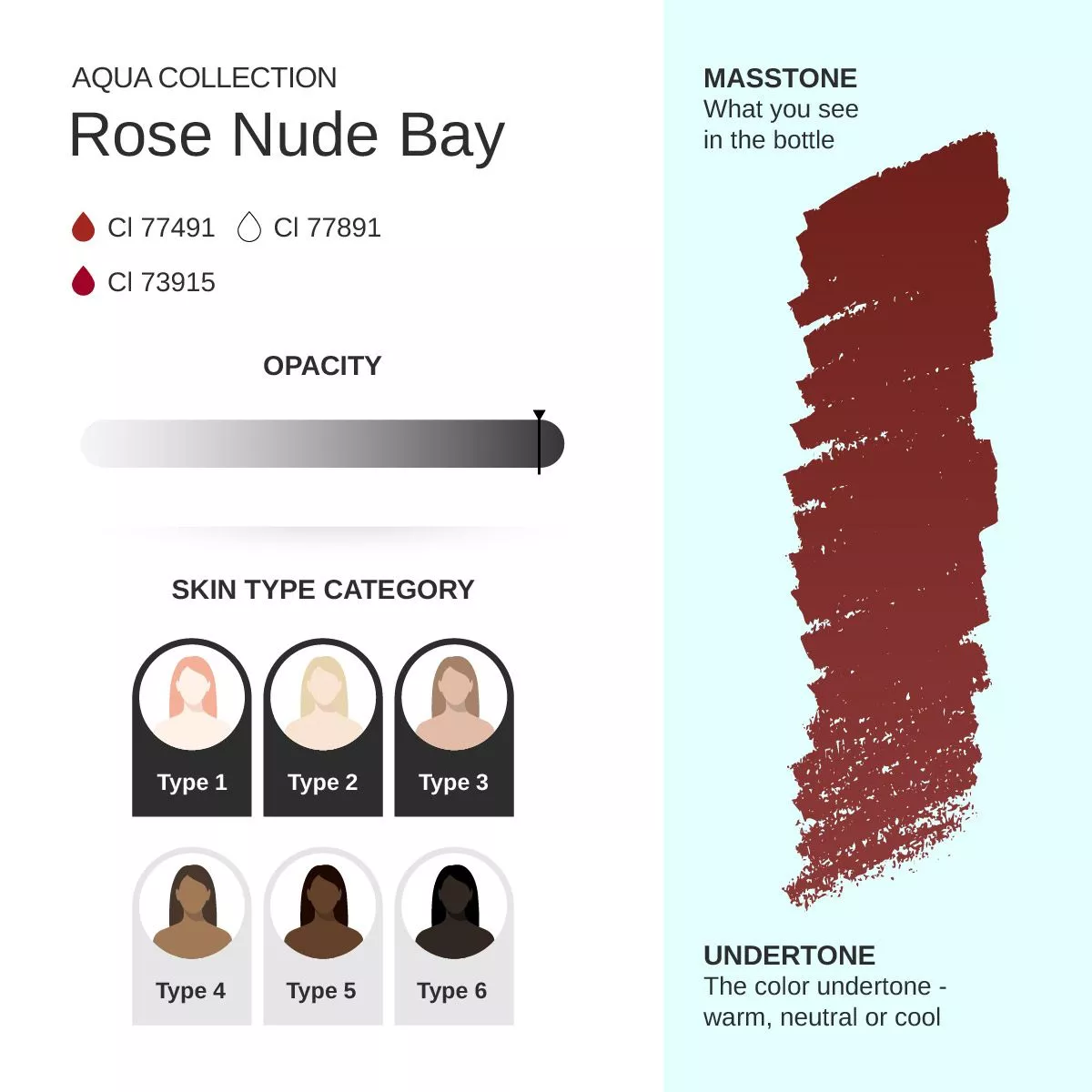 Rose Nude Bay PMU pigment 10ml - Imagen 4