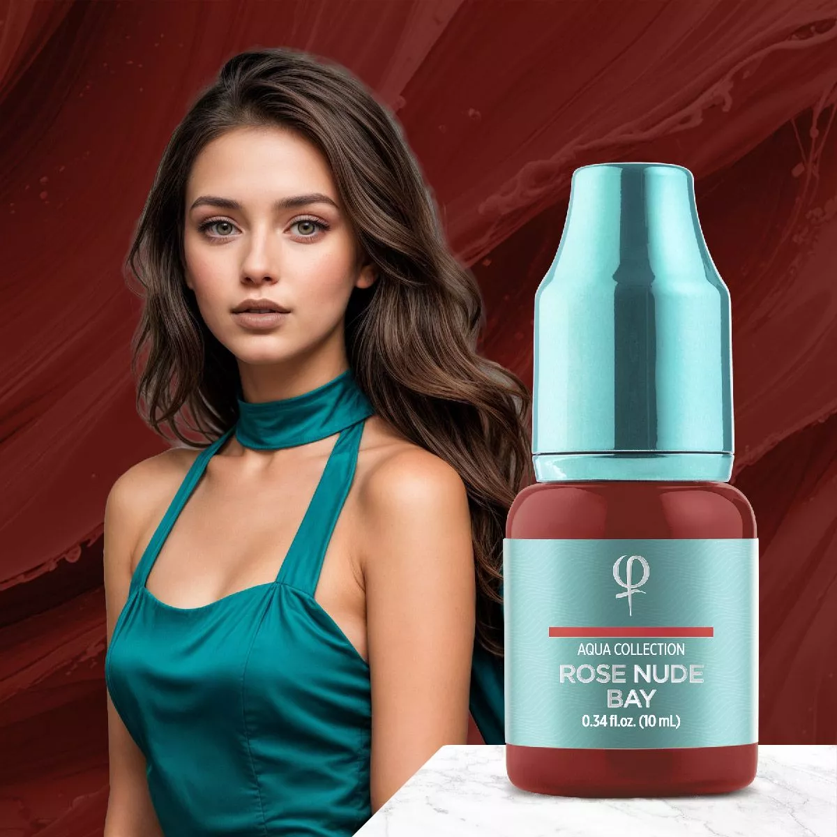 Rose Nude Bay PMU pigment 10ml - Imagen 5