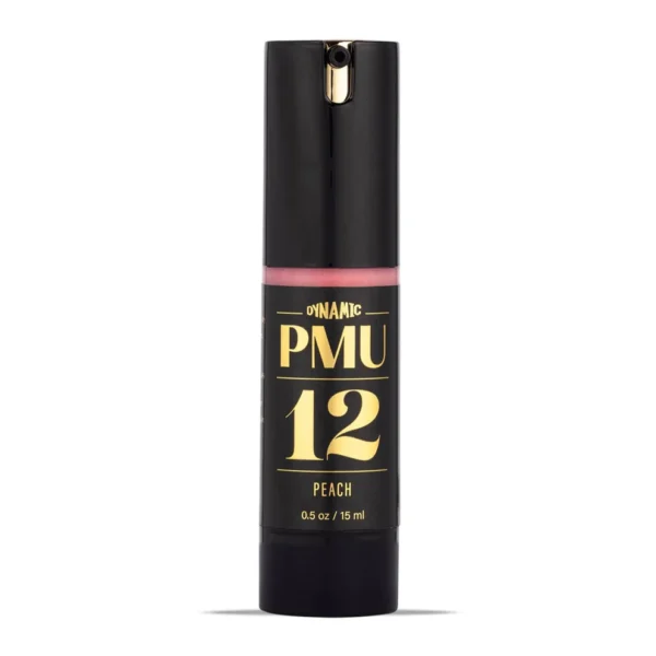 Dynamic PMU 12 Peach Pigment .5oz (15 ml) - Imagen 2