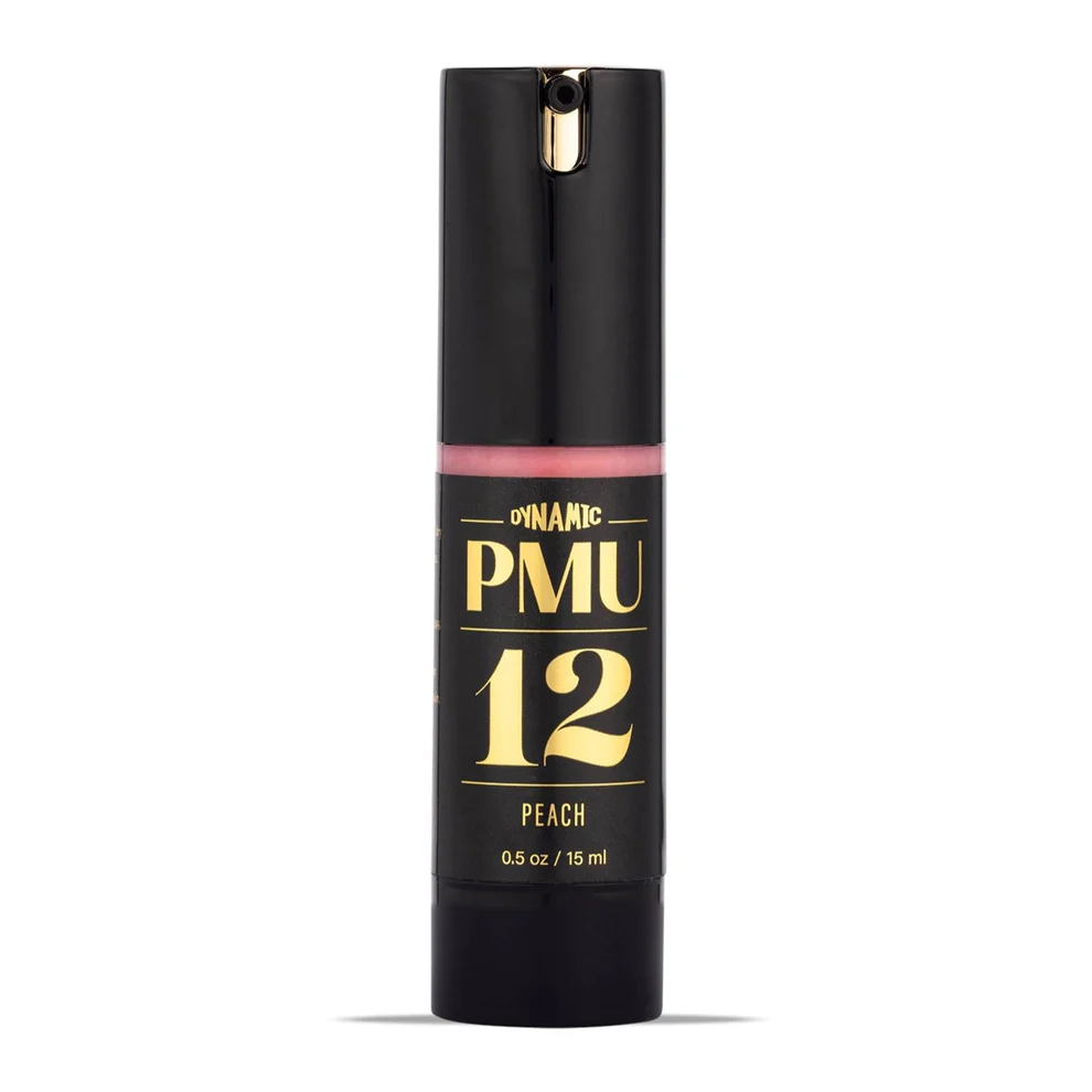 Dynamic PMU 12 Peach Pigment .5oz (15 ml) - Imagen 2