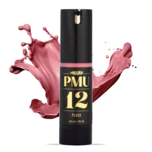 DPMU12_1 Dynamic PMU 12 Peach Pigment .5oz (15 ml)