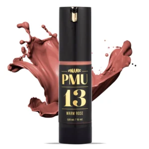 DPMU13_1 Dynamic PMU 13 Warm Rose Pigment .5oz (15 ml)