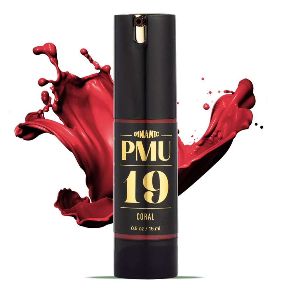 Dynamic PMU 19 Coral Pigment .5oz (15 ml)