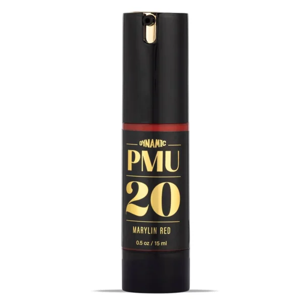 Dynamic PMU 20 Marilyn Red Pigment .5oz (15 ml) - Imagen 2