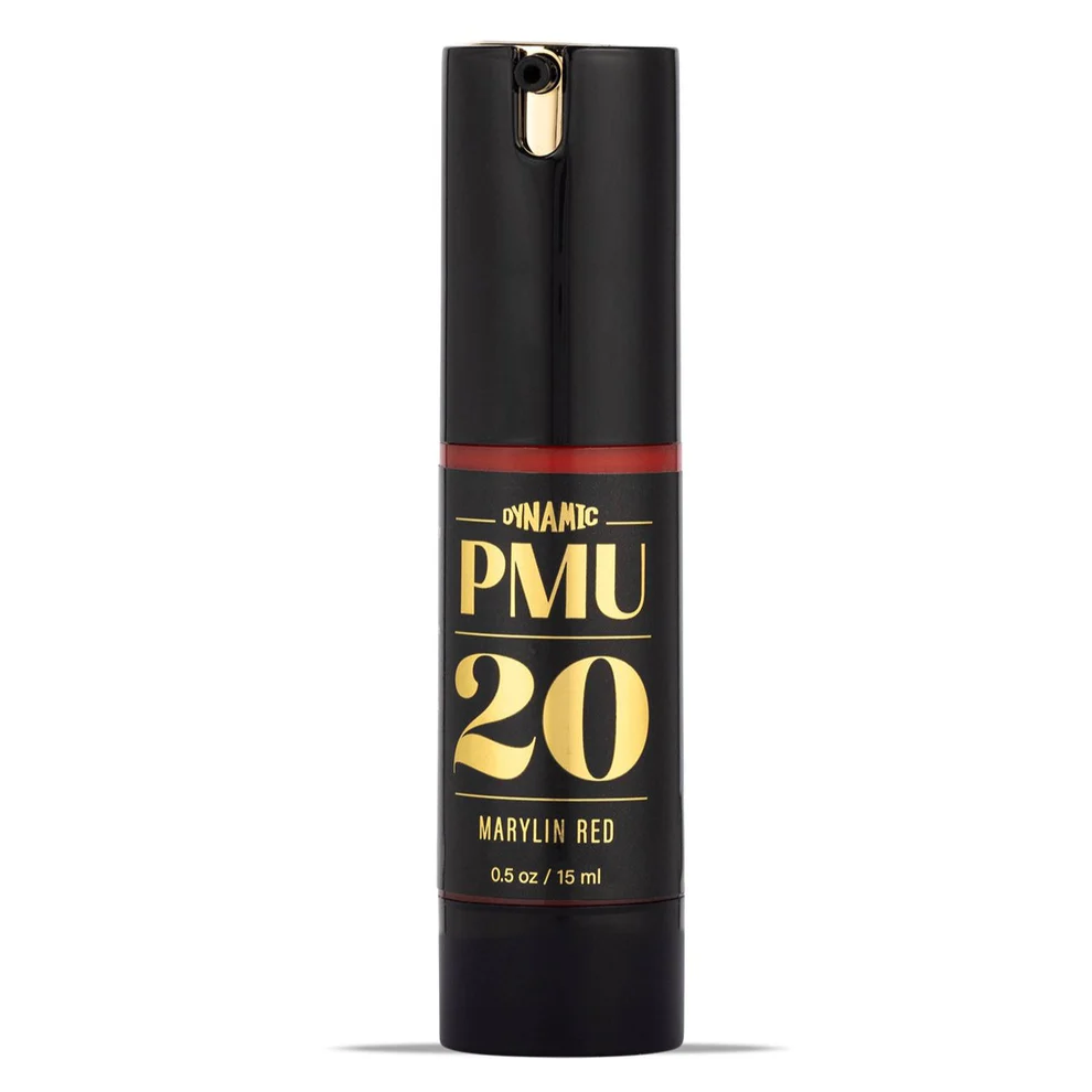 Dynamic PMU 20 Marilyn Red Pigment .5oz (15 ml) - Imagen 2