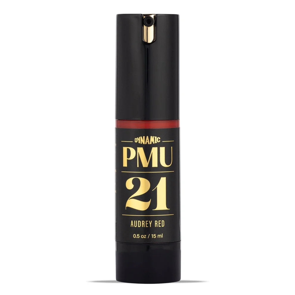Dynamic PMU 21 Audrey Red Pigment .5oz (15 ml) - Imagen 2