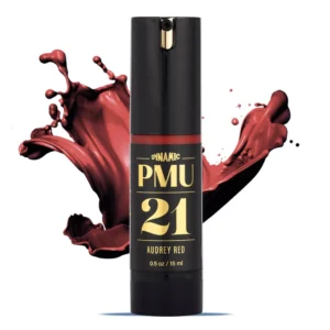 DPMU21_1 Dynamic PMU 21 Audrey Red Pigment .5oz (15 ml)