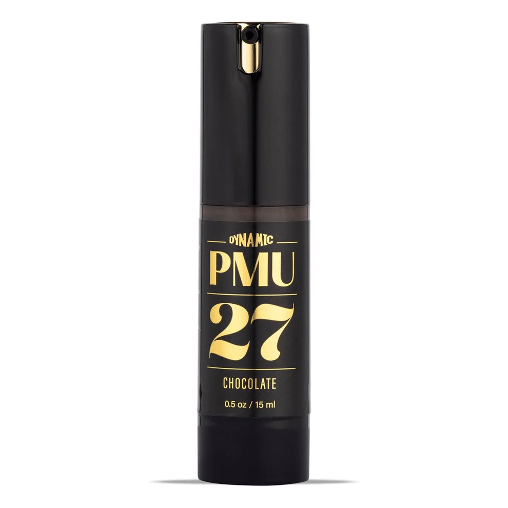 Dynamic PMU 27 Chocolate Pigment .5oz (15 ml) - Imagen 2