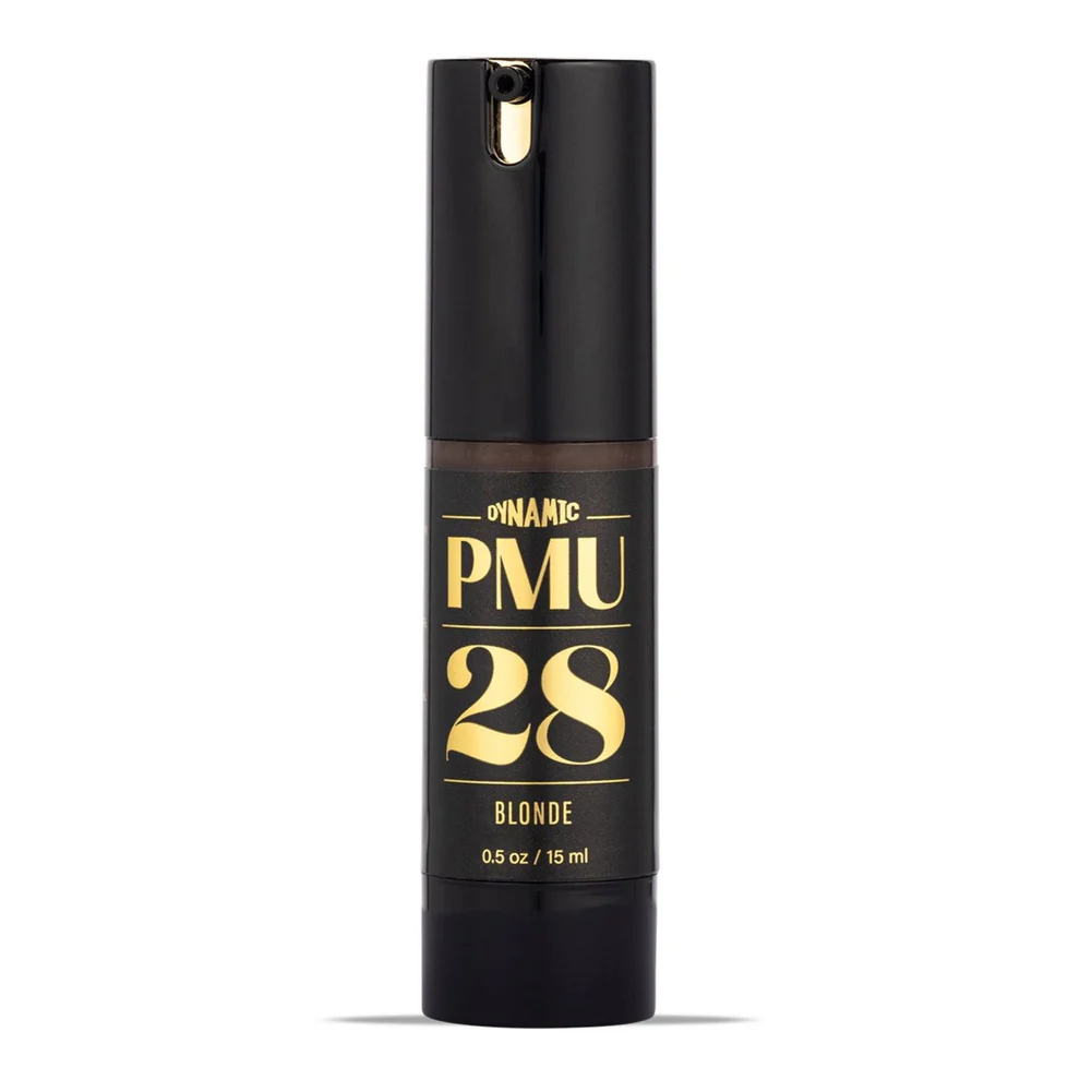Dynamic PMU 28 Blonde Pigment .5oz (15 ml) - Imagen 2