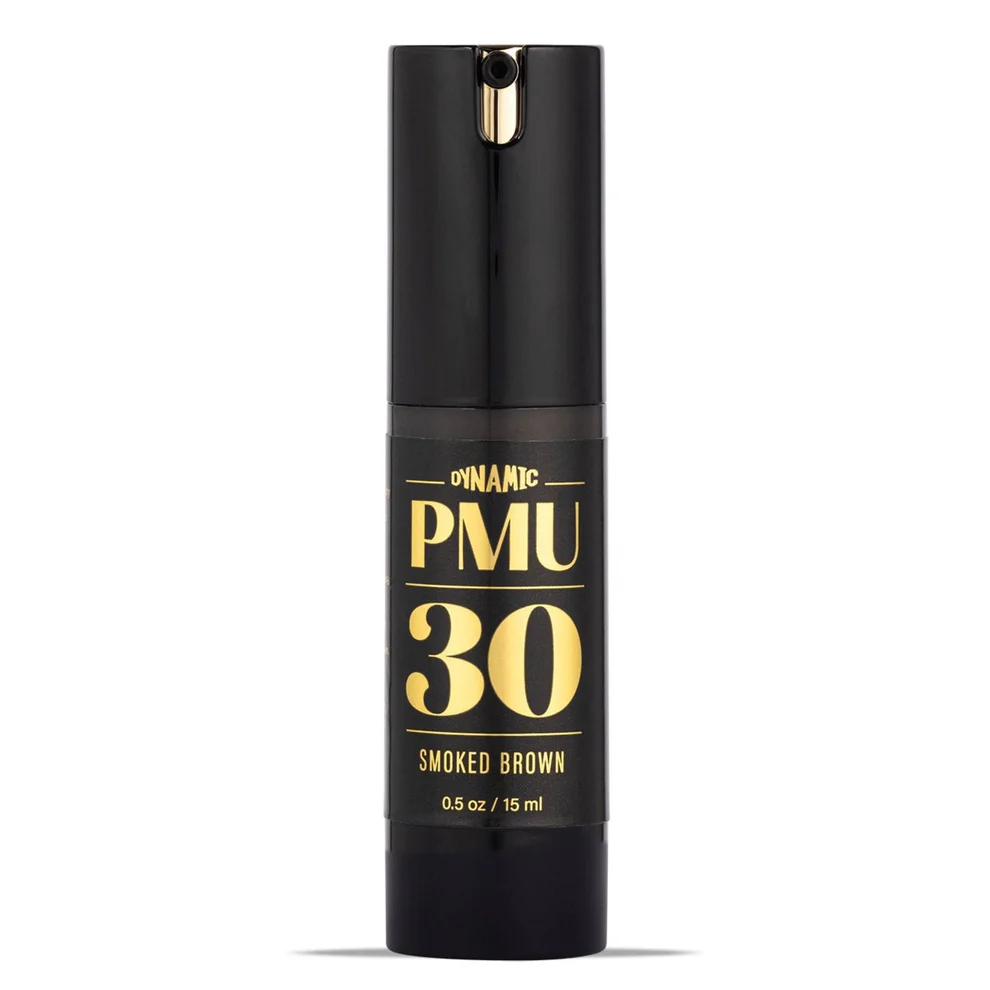 Dynamic PMU 30 Smoke Brown Pigment .5oz (15 ml) - Imagen 2