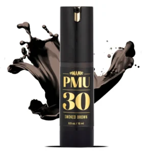 DPMU30_1 Dynamic PMU 30 Smoke Brown Pigment .5oz (15 ml)