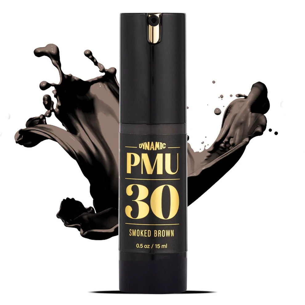 Dynamic PMU 30 Smoke Brown Pigment .5oz (15 ml)