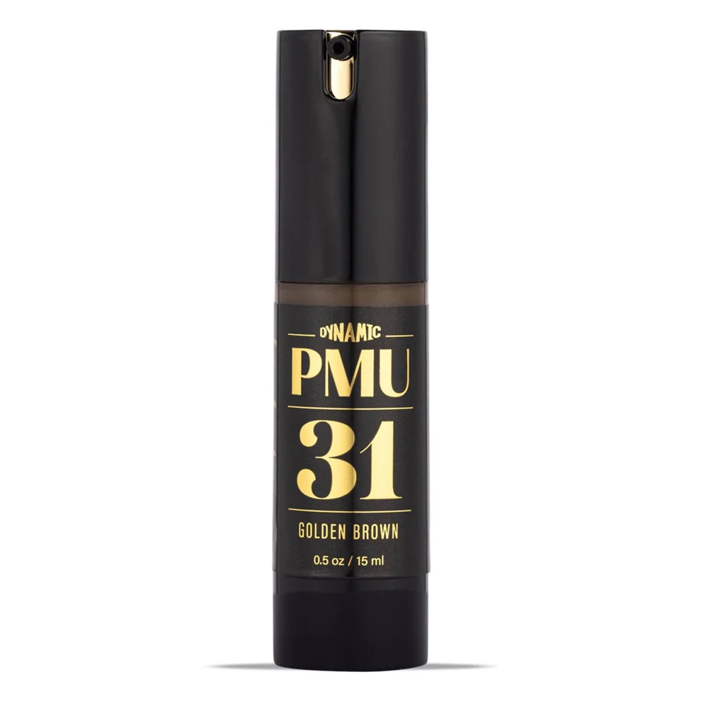 Dynamic PMU 31 Golden Brown Pigment .5oz (15 ml) - Imagen 2