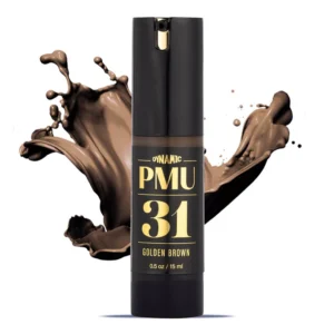 DPMU31_1 Dynamic PMU 31 Golden Brown Pigment .5oz (15 ml)